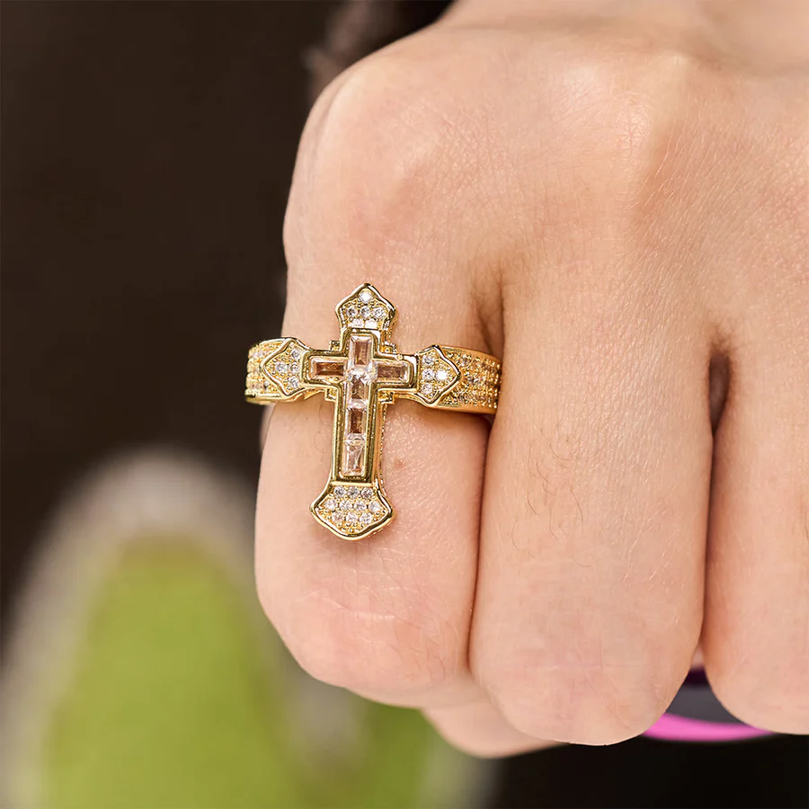 Eternal Cross Ring A Symbol Of Faith and Love