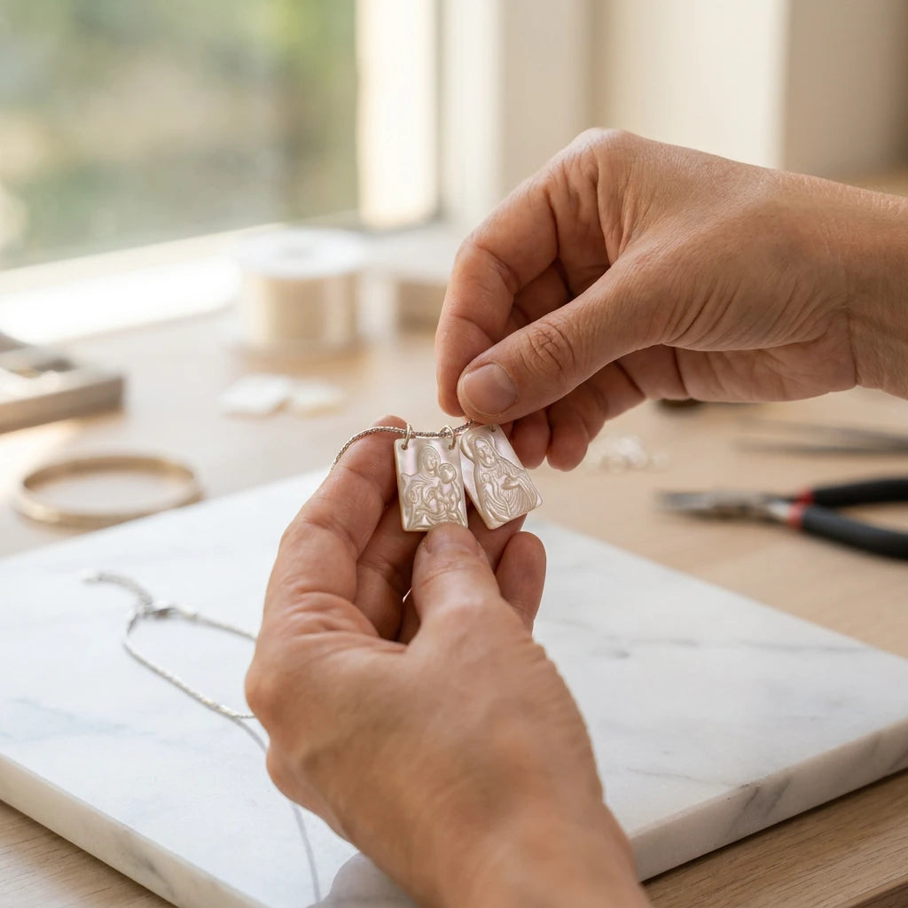 A Meaningful Virgin Mary Necklace For Everyday Grace