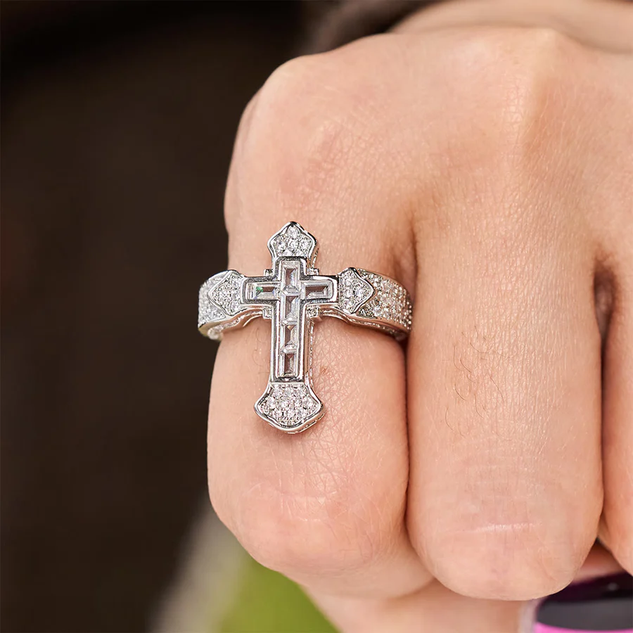 Eternal Cross Ring A Symbol Of Faith and Love