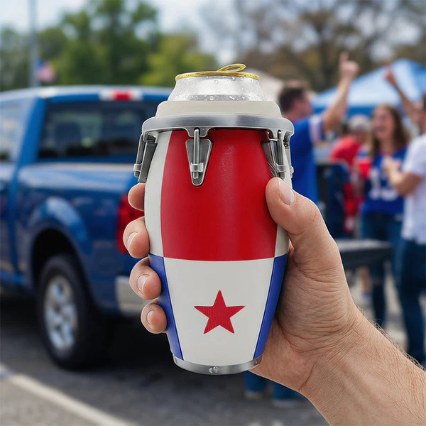 Caribbean Drum Can Holder