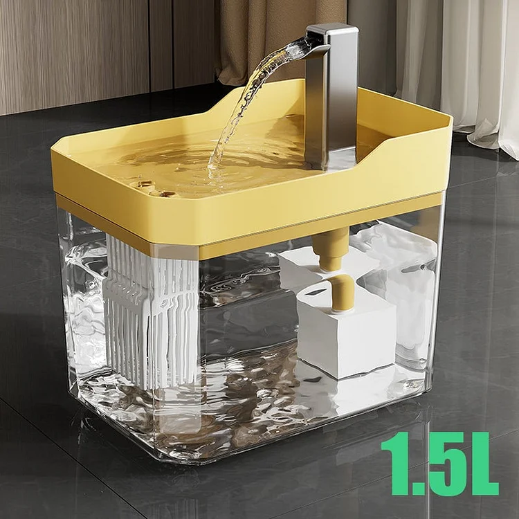 Smart Automatic Cat Water Fountain