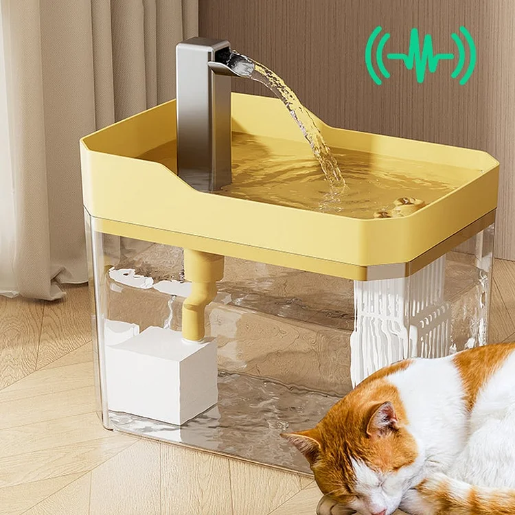 Smart Automatic Cat Water Fountain