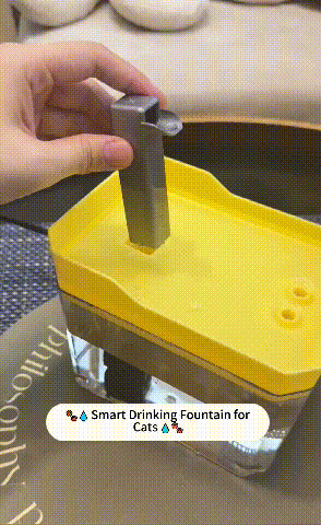 Smart Automatic Cat Water Fountain