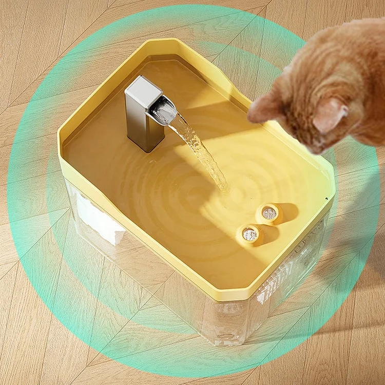 Smart Automatic Cat Water Fountain