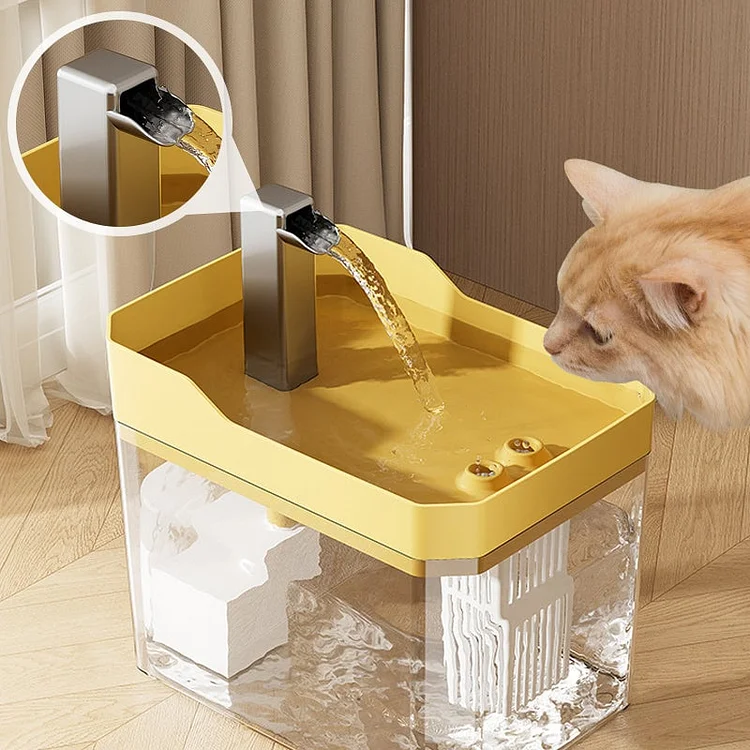 Smart Automatic Cat Water Fountain