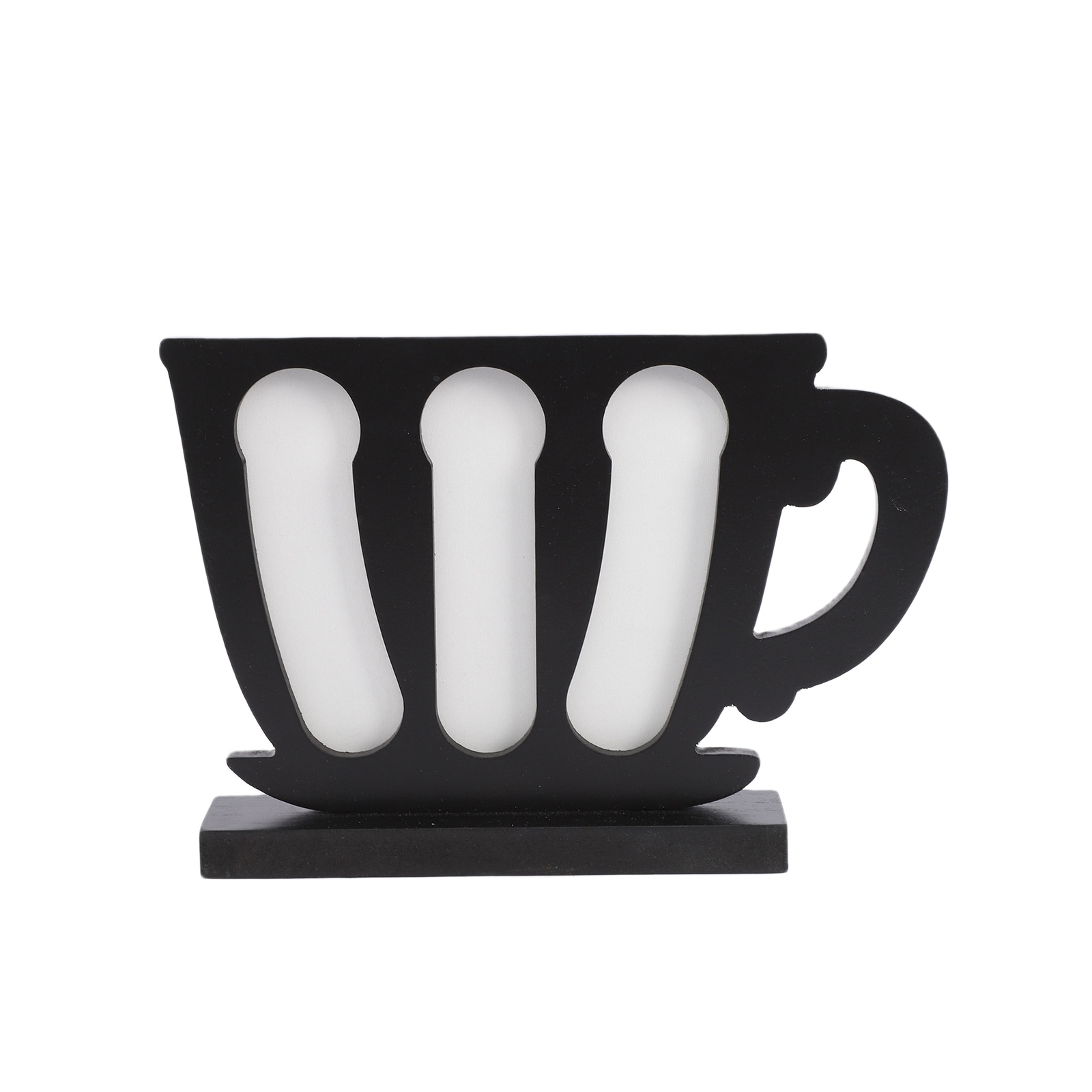 Dekoratives Holzaufbewahrungselement für Zuhause