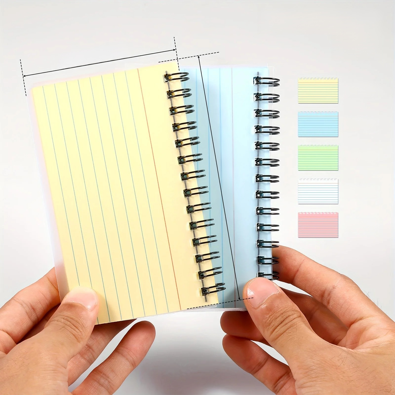 Abreißbare Lern-Haftnotizen