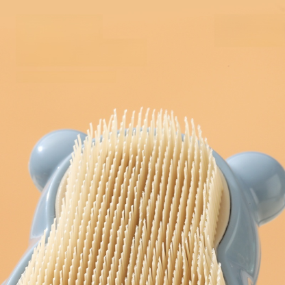 Bären-Handwaschbürste, spezielle Reinigungsbürste für Babys