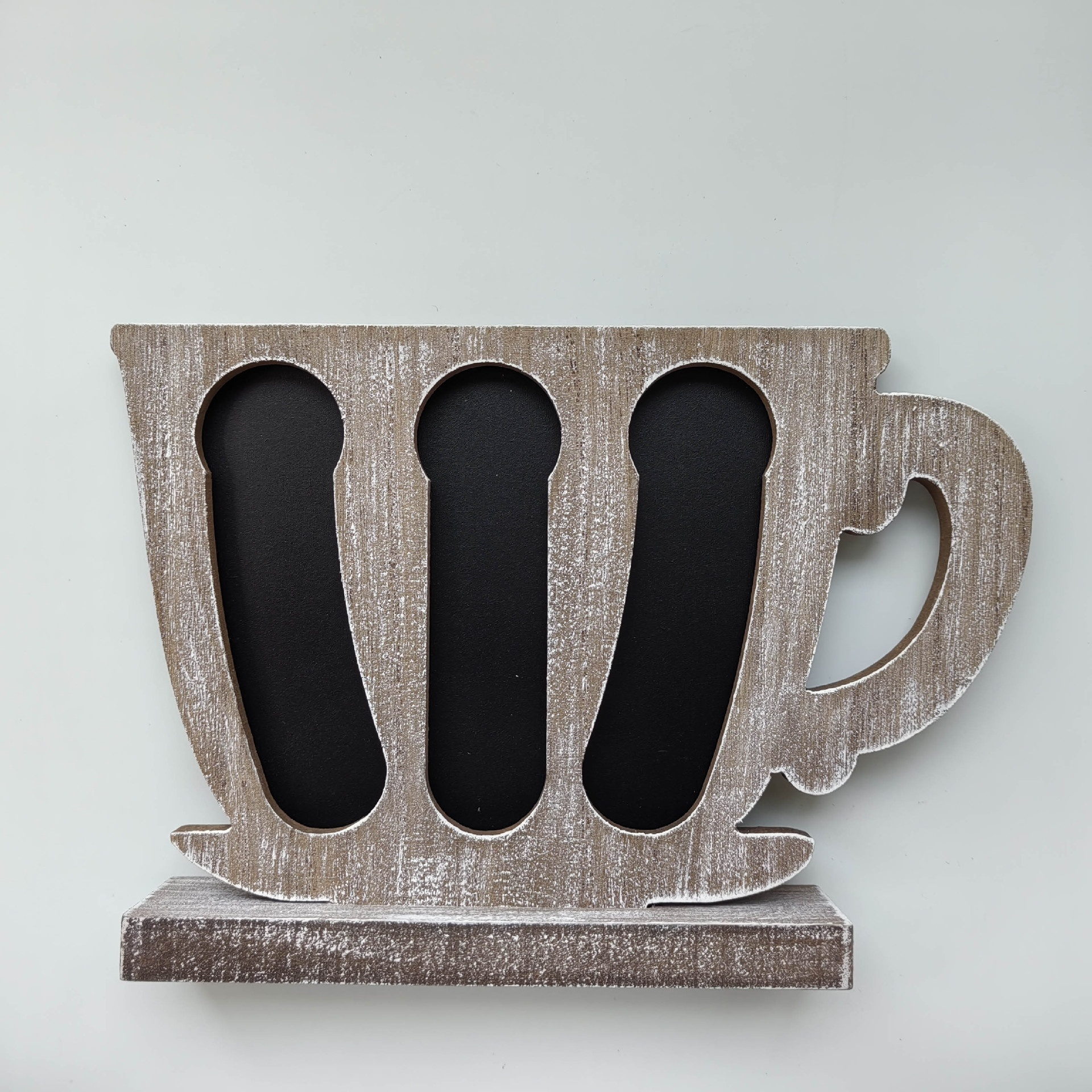 Dekoratives Holzaufbewahrungselement für Zuhause