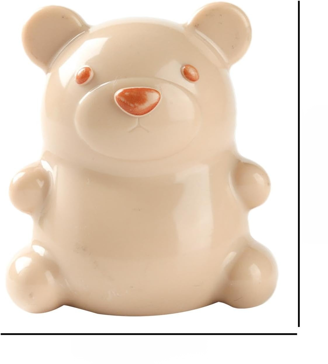 Bären-Handwaschbürste, spezielle Reinigungsbürste für Babys