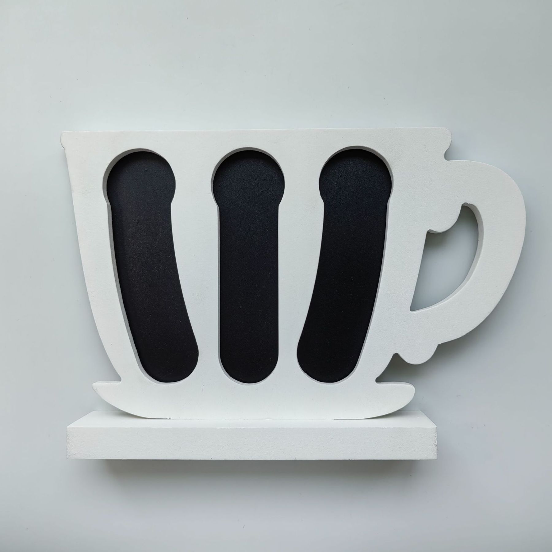 Dekoratives Holzaufbewahrungselement für Zuhause