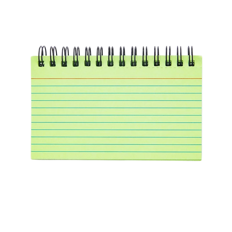 Abreißbare Lern-Haftnotizen