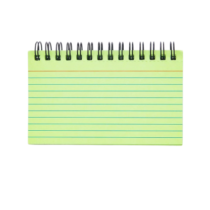 Abreißbare Lern-Haftnotizen