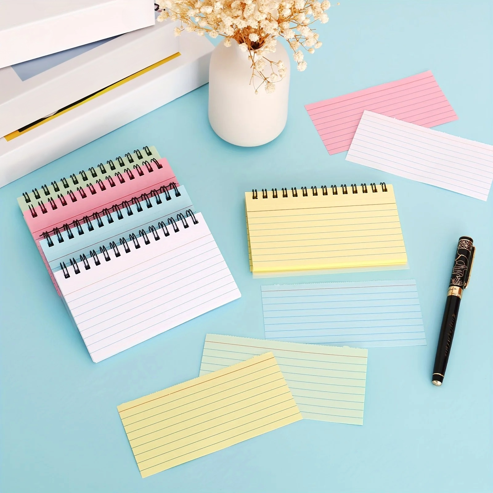 Abreißbare Lern-Haftnotizen