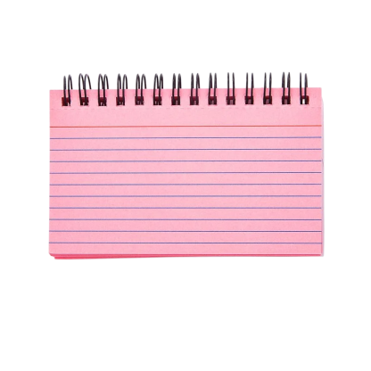 Abreißbare Lern-Haftnotizen