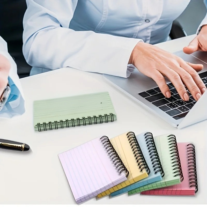 Abreißbare Lern-Haftnotizen