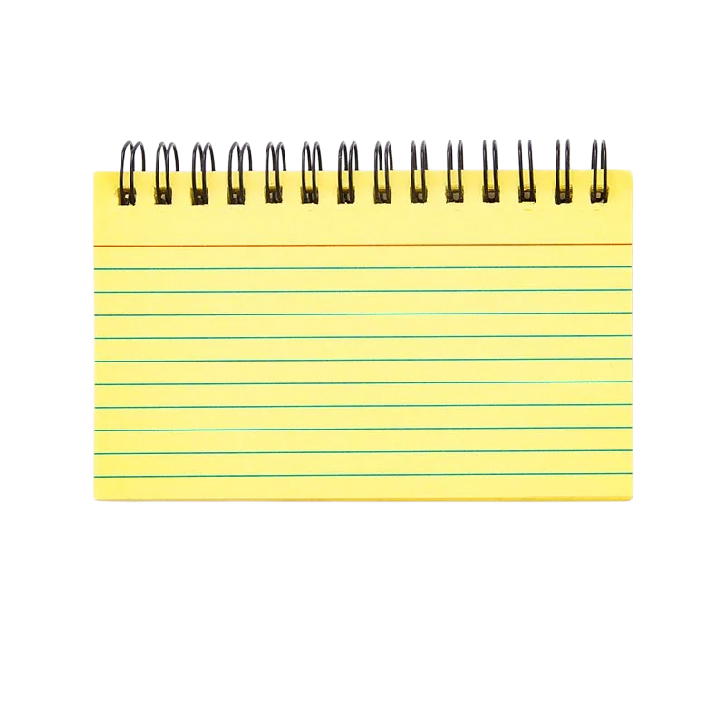 Abreißbare Lern-Haftnotizen