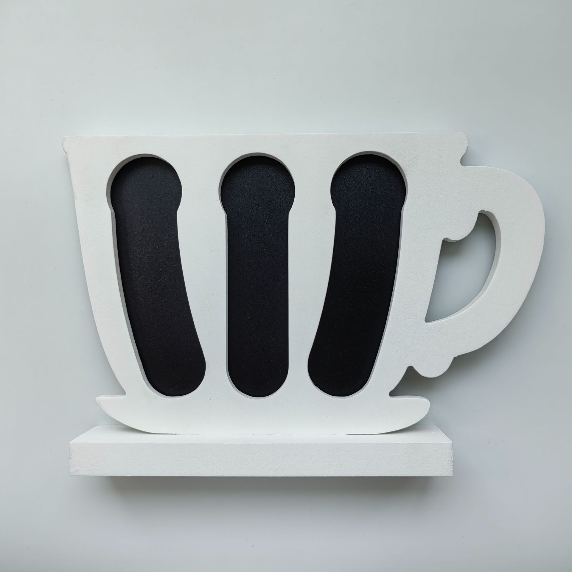 Dekoratives Holzaufbewahrungselement für Zuhause