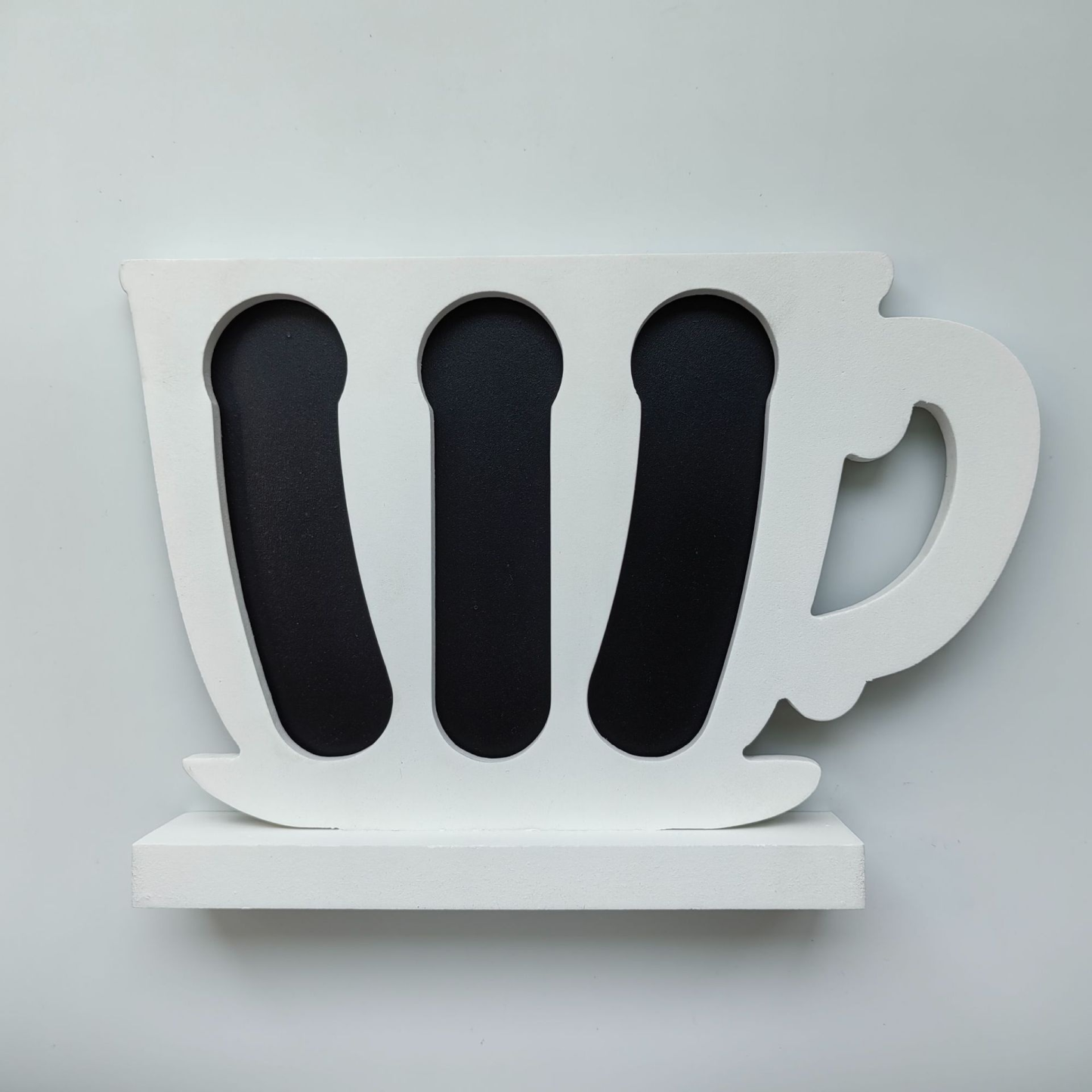 Dekoratives Holzaufbewahrungselement für Zuhause