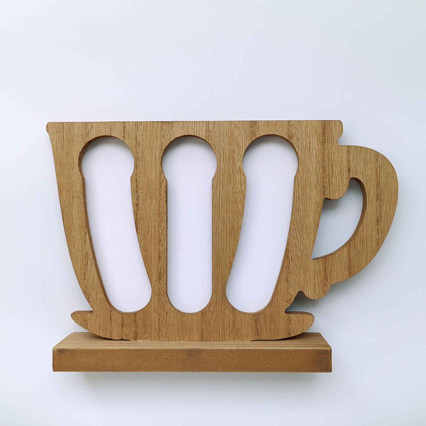 Dekoratives Holzaufbewahrungselement für Zuhause