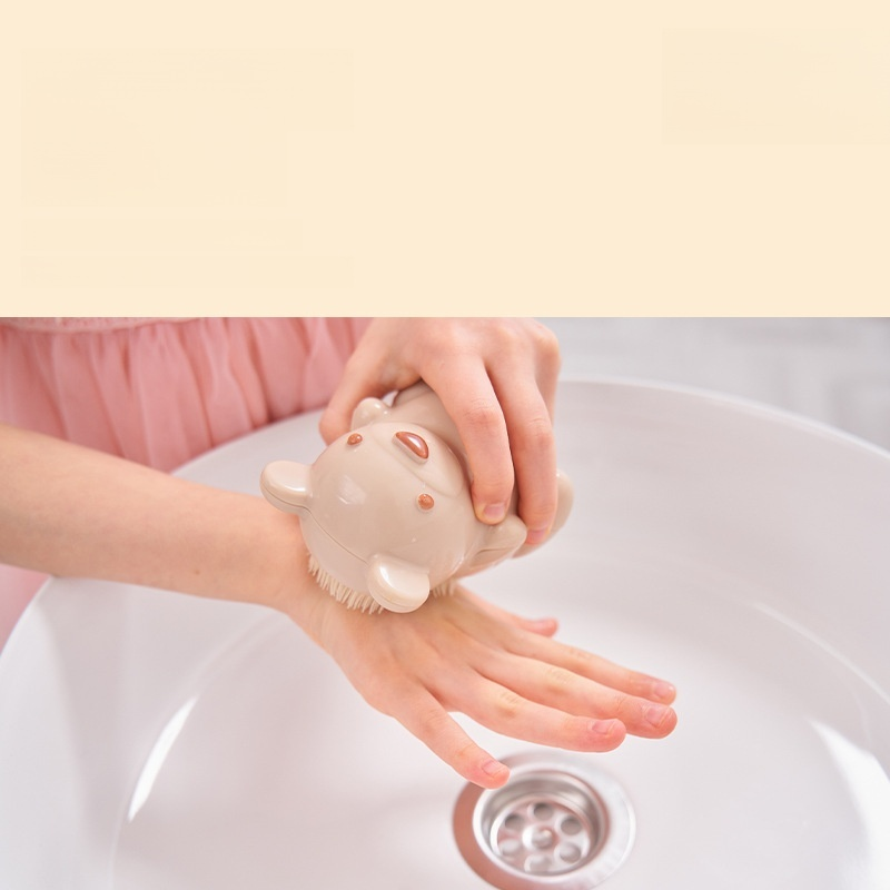 Bären-Handwaschbürste, spezielle Reinigungsbürste für Babys