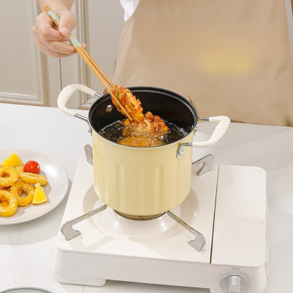 Friteuse mit großem Fassungsvermögen