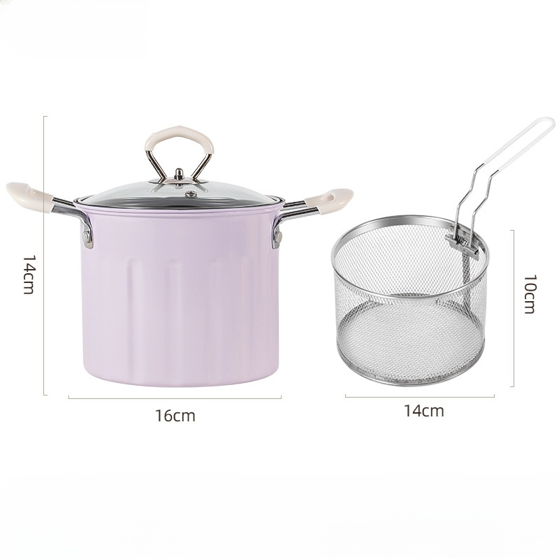 Friteuse mit großem Fassungsvermögen