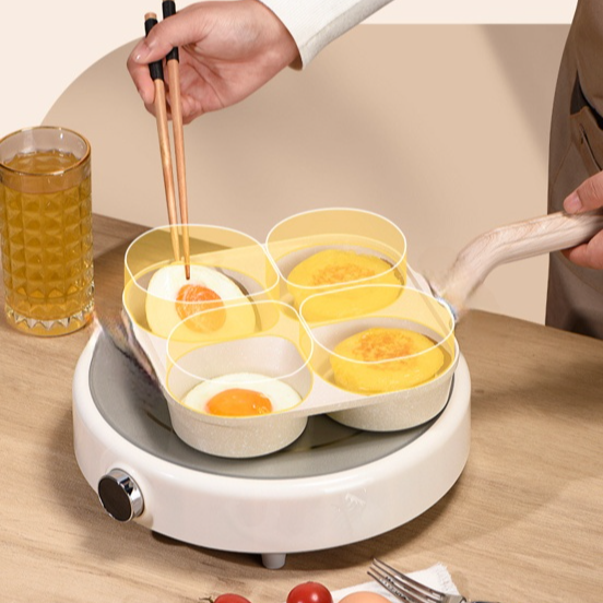 Antihaft-Bratpfanne für Zuhause