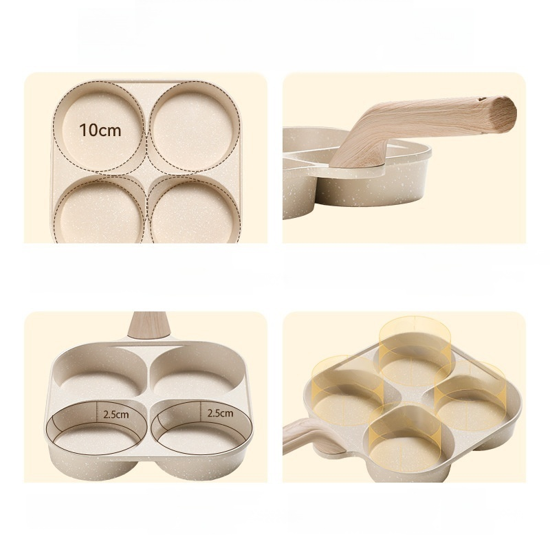 Antihaft-Bratpfanne für Zuhause