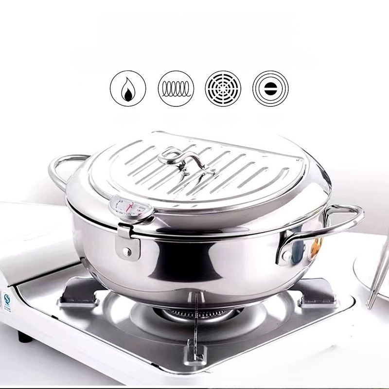 Multifunktionale Haushaltsfritteuse