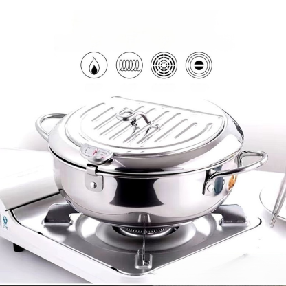 Multifunktionale Haushaltsfritteuse