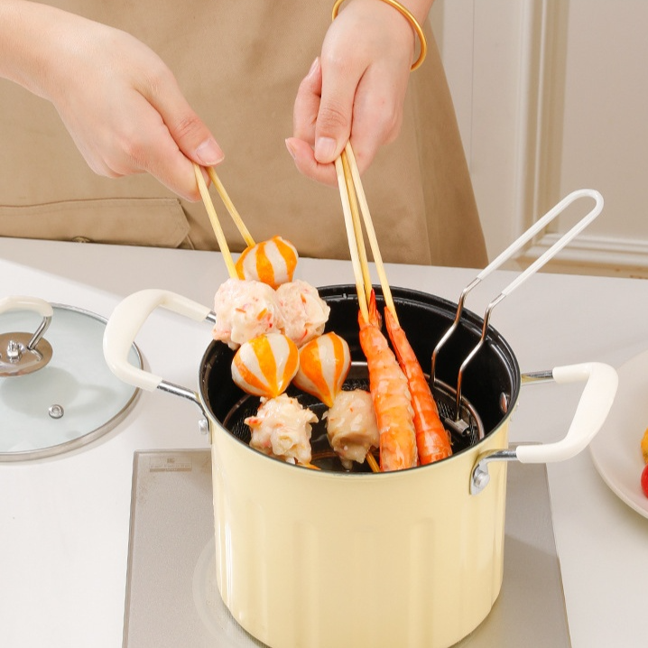 Friteuse mit großem Fassungsvermögen