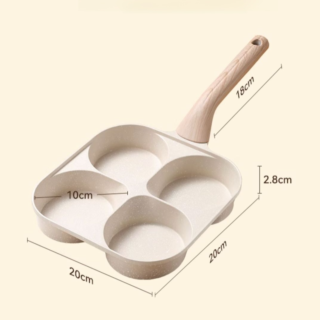 Antihaft-Bratpfanne für Zuhause