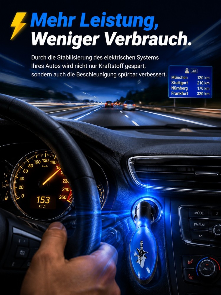 【 Fuel Sink 】Molekular-Tech: Bis zu 50% Sprit sparen! 