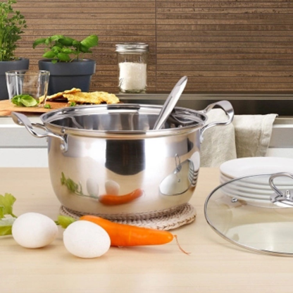 Großer vielseitiger Dampfgarer