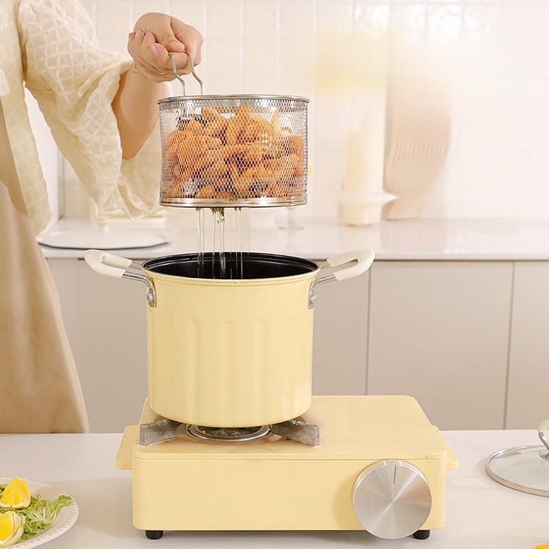 Friteuse mit großem Fassungsvermögen