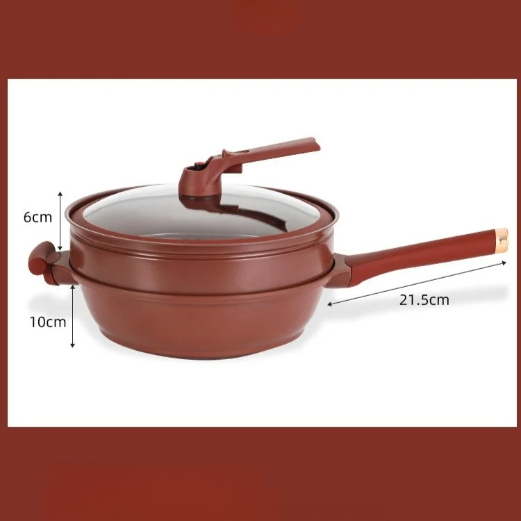 Keramik-Antihaftpfanne