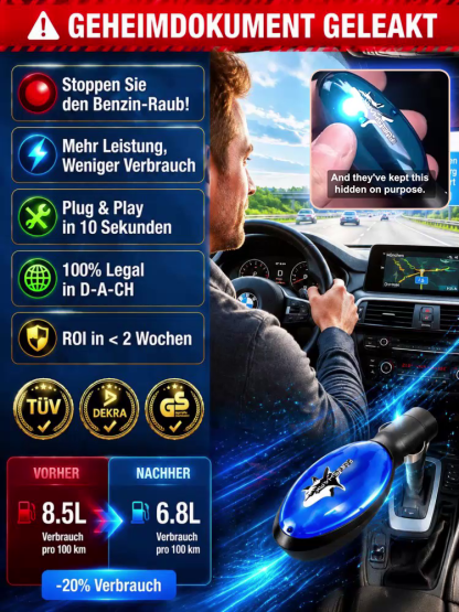 【 Fuel Sink 】Molekular-Tech: Bis zu 50% Sprit sparen! 