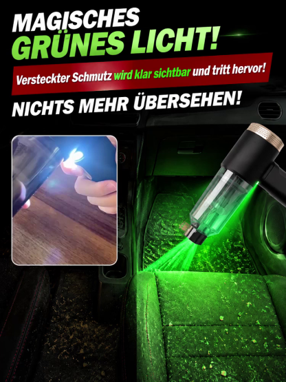 4‑in‑1 Kabelloser Auto‑Multistaubsauger｜Leicht 0,44 kg mit TÜV‑zertifiziertem Motor