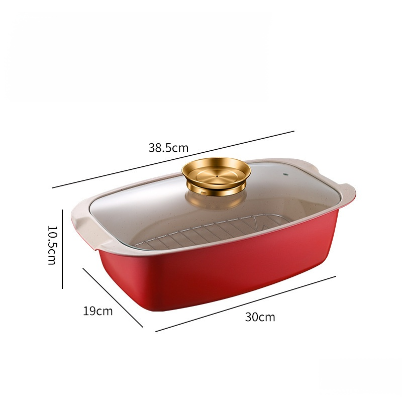 Multifunktionaler Induktions-Hotpot-Topf