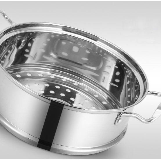 Großer vielseitiger Dampfgarer