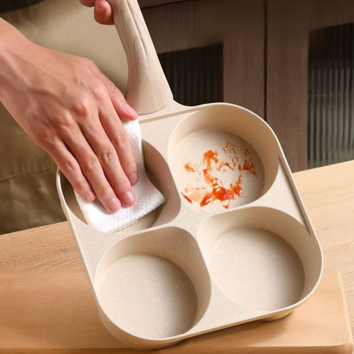 Antihaft-Bratpfanne für Zuhause