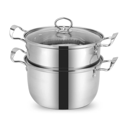 Großer vielseitiger Dampfgarer