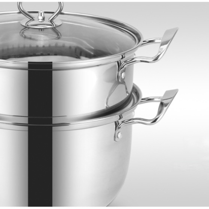 Großer vielseitiger Dampfgarer