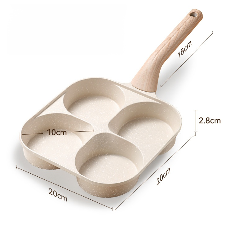 Antihaft-Bratpfanne für Zuhause