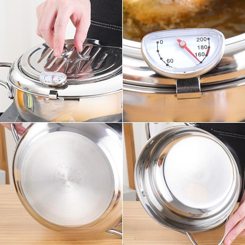 Multifunktionale Haushaltsfritteuse