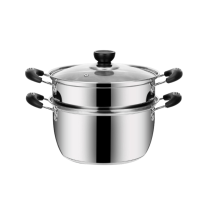 Großer vielseitiger Dampfgarer