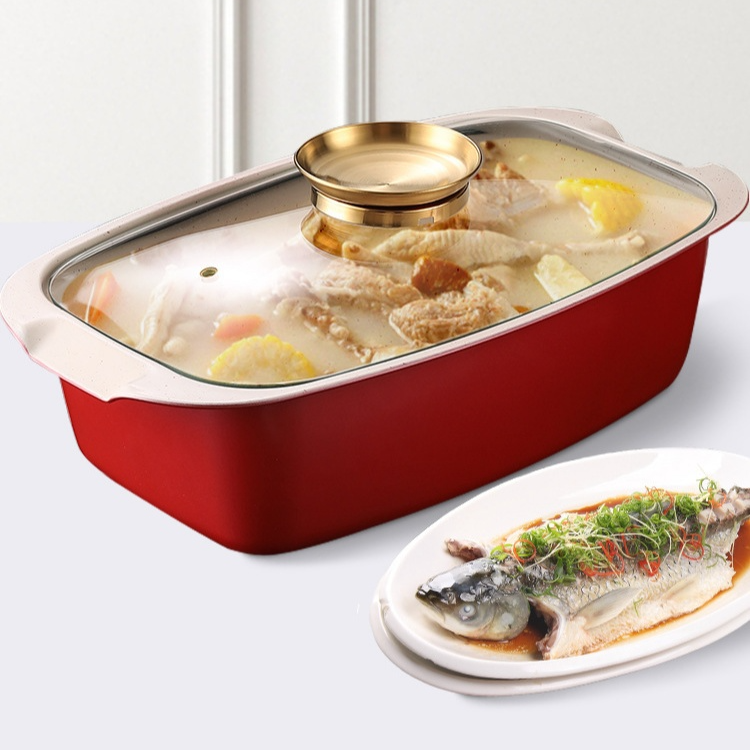 Multifunktionaler Induktions-Hotpot-Topf