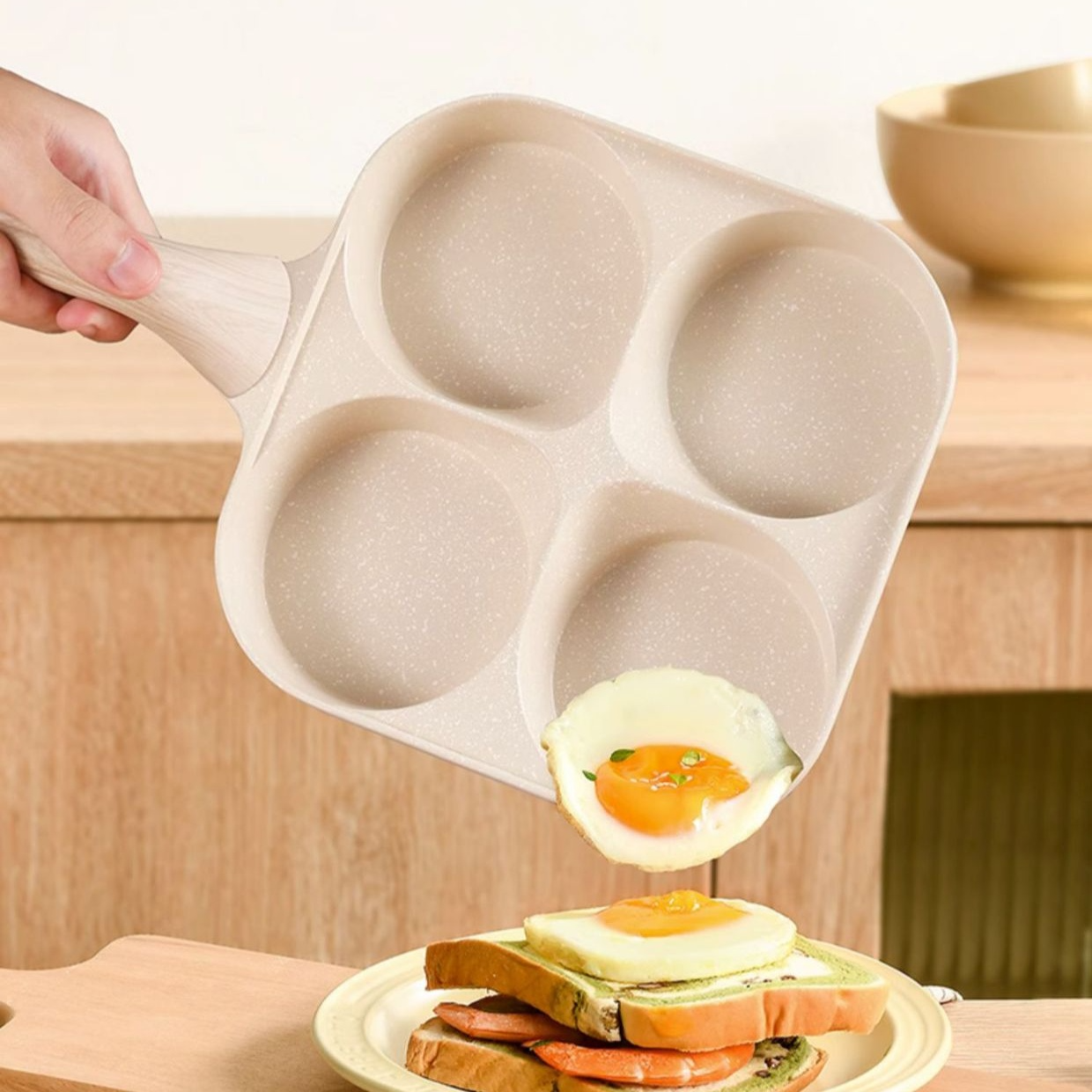 Antihaft-Bratpfanne für Zuhause