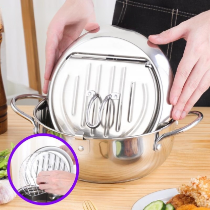 Multifunktionale Haushaltsfritteuse